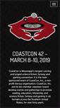 Mobile Screenshot of coastcon.org